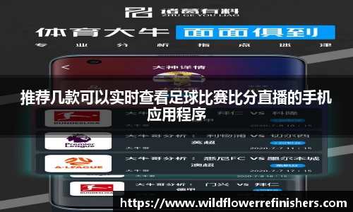 推荐几款可以实时查看足球比赛比分直播的手机应用程序